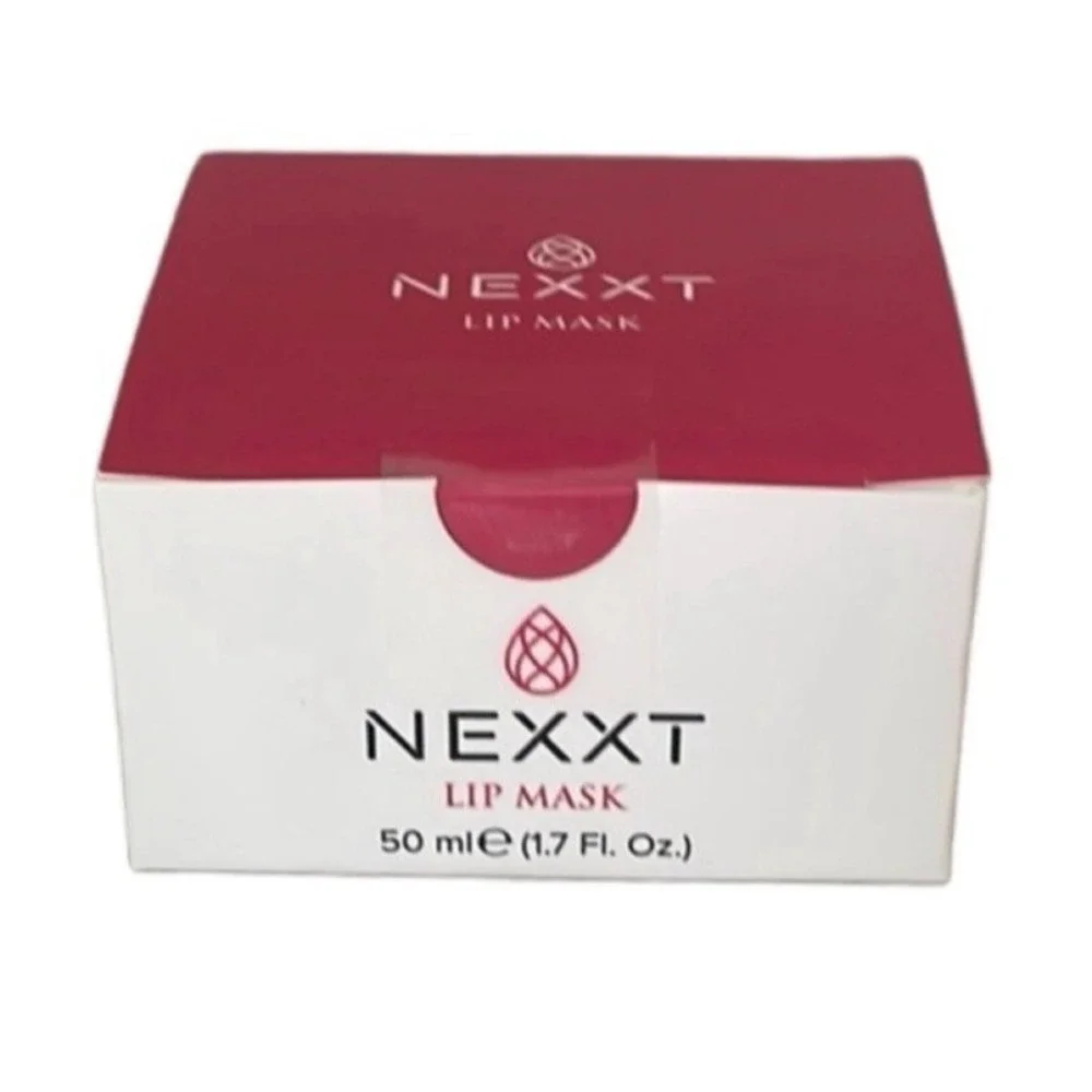 Set of 2 LIP‎ MASK Nexxt Hydrating Hyaluronic Acid Shea Butter Vitamin E